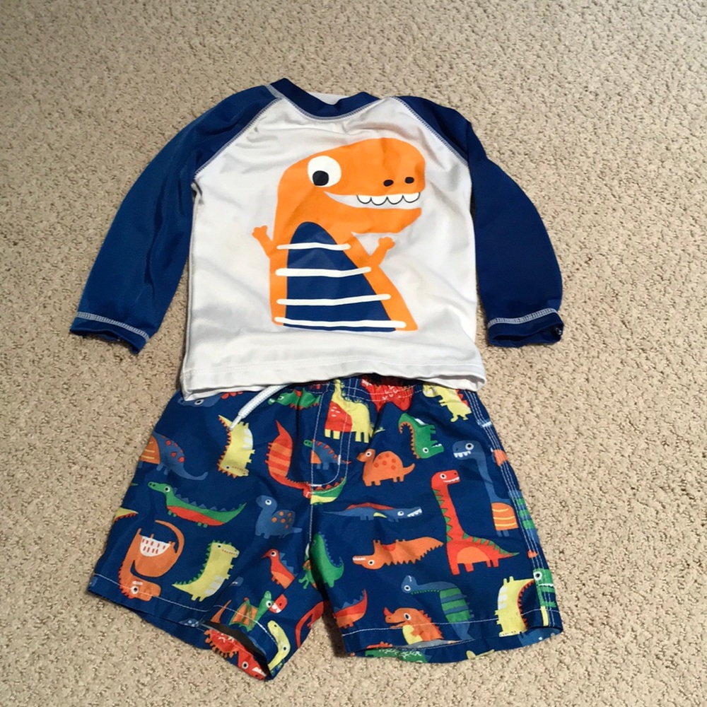 Gymboree toddler swim set